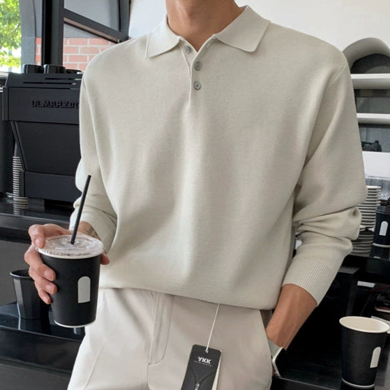 S8 No. 492 Long-Sleeved Polo