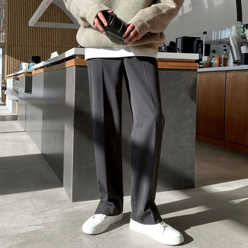 S8 No. 278 Wide-Leg Leisure Fit Chinos