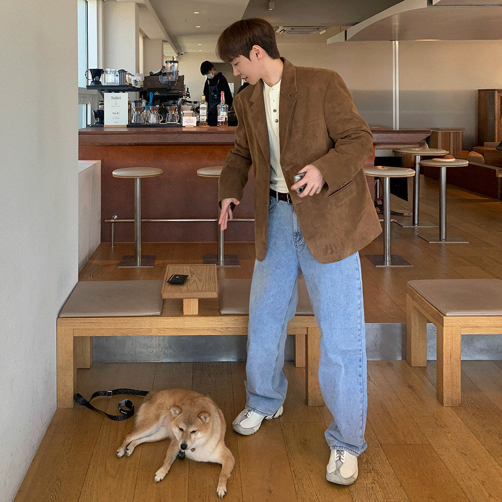 S8 No. 188 Oversized Relaxed Casual Blazer