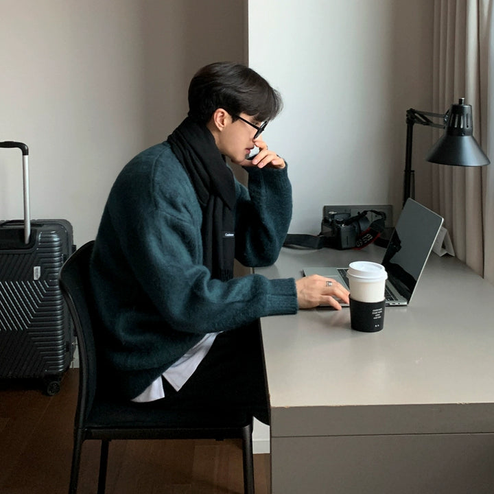 KC No. 421 Mohair Knit Sweater