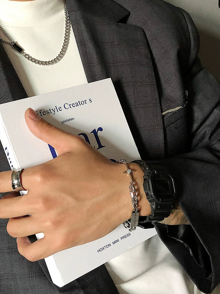 KC No. 605 Cross Pendant Bracelet