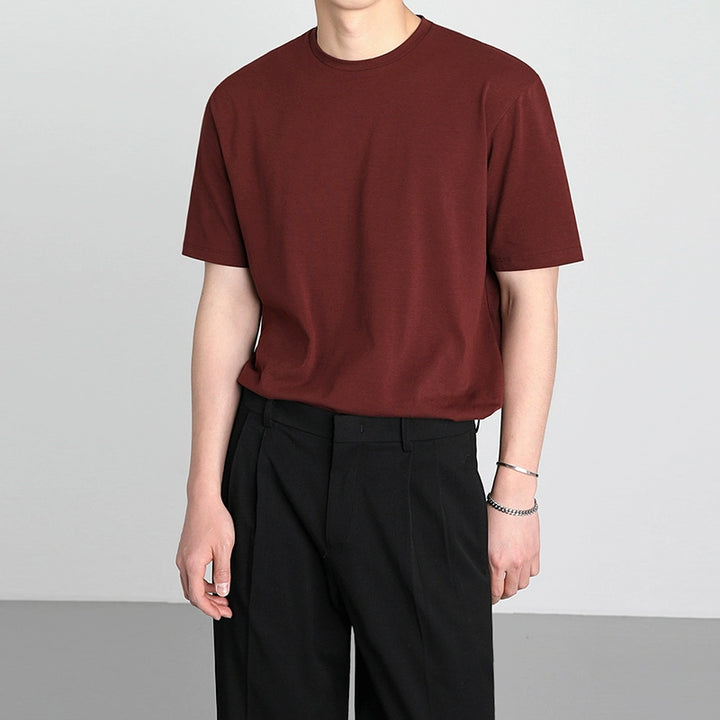 KC NO. 377 ROUNDNECK SHORT-SLEEVE T-SHIRT |MT