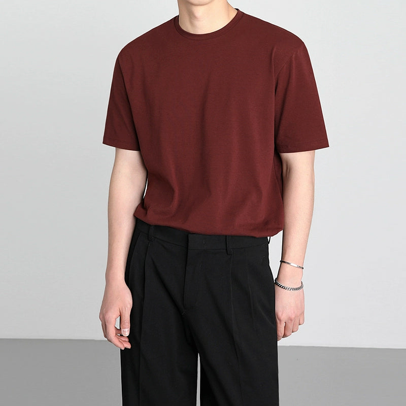 KC NO. 377 ROUNDNECK SHORT-SLEEVE T-SHIRT |MT