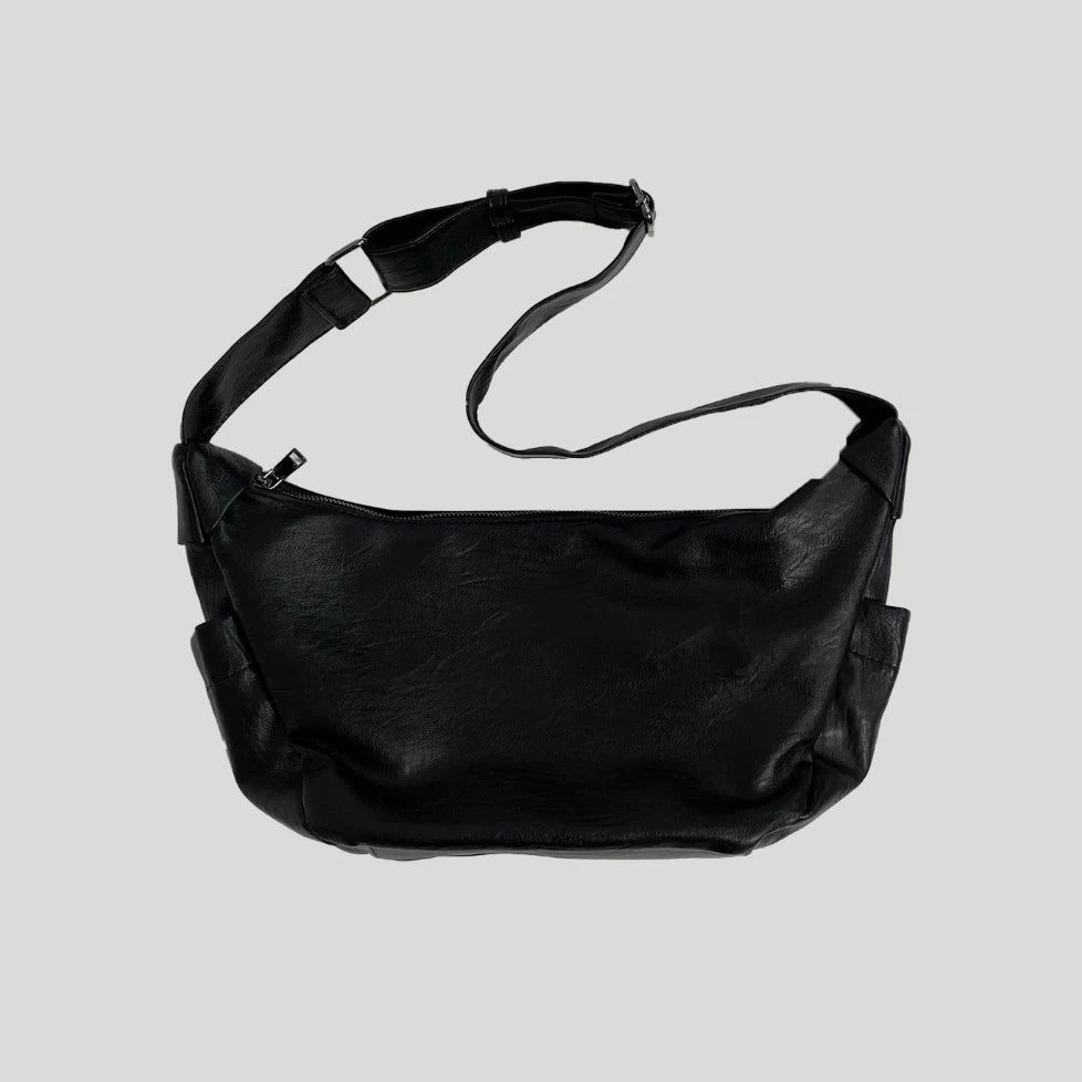 S8 No. 184 PU Leather Crossbody Bag