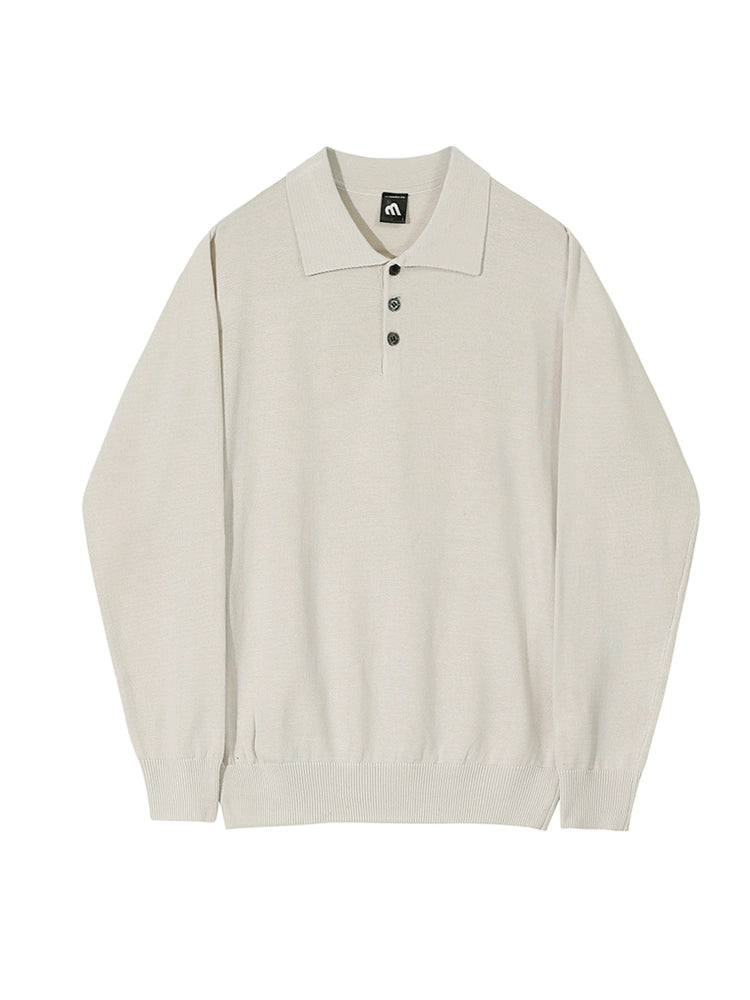 S8 No. 492 Long-Sleeved Polo