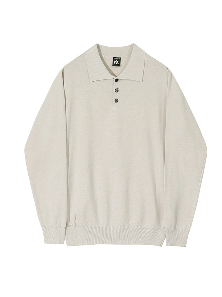 S8 No. 492 Long-Sleeved Polo