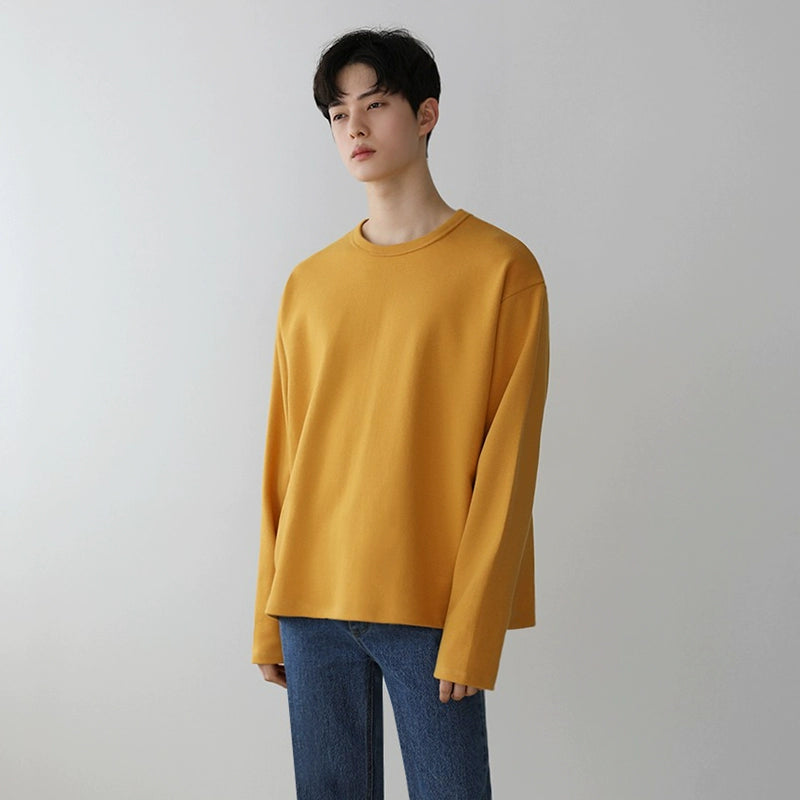 KC NO. 360 LONG-SLEEVED ROUNDNECK T-SHIRT |MT