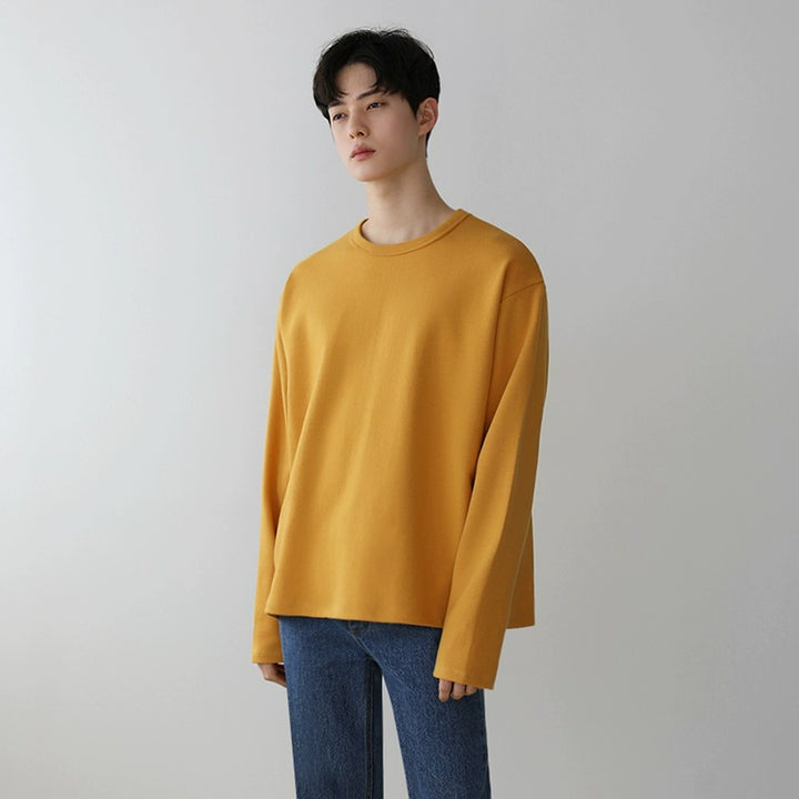 KC NO. 360 LONG-SLEEVED ROUNDNECK T-SHIRT |MT