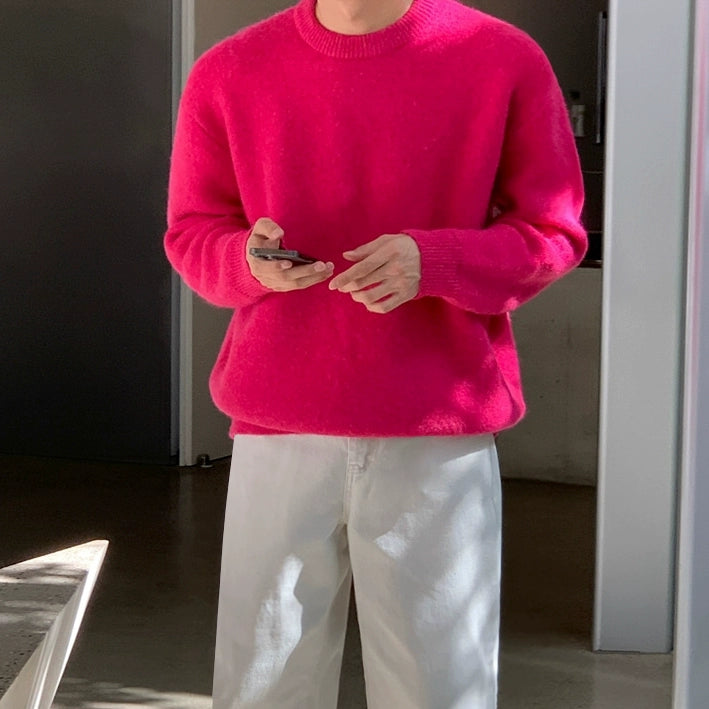 S8 No. 467 Crewneck Knit Sweater