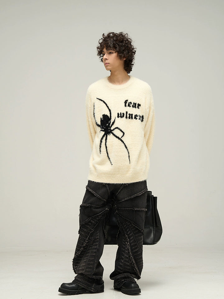 KC No. 532 Spider Sweater