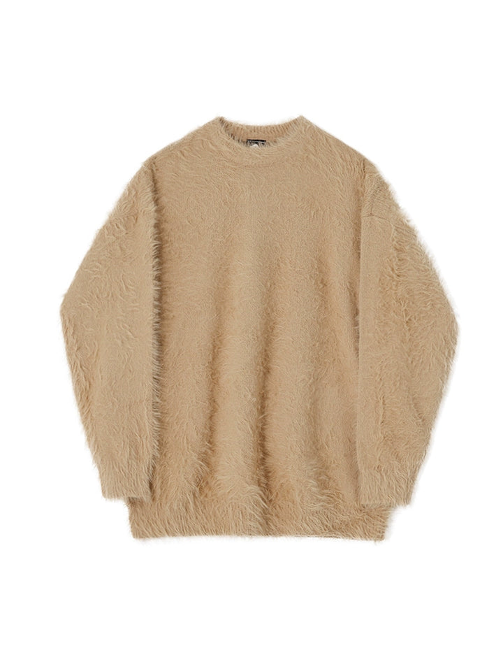S8 No. 458 Mink Crew Neck Sweater