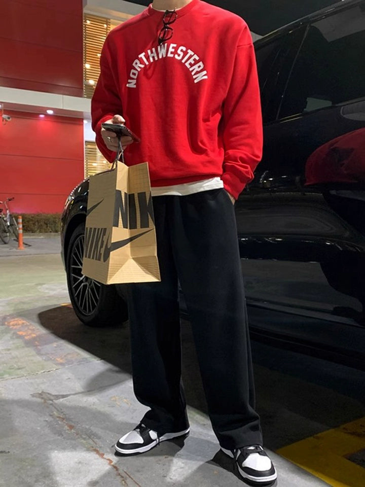 KC NO. 370 WIDE-LEG SWEATPANTS |MB
