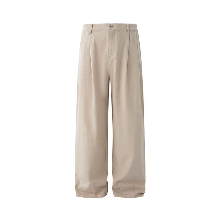 S8 No. 683 Pleated Relaxed Trousers