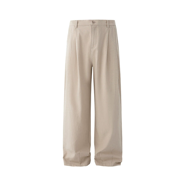 S8 No. 683 Pleated Relaxed Trousers