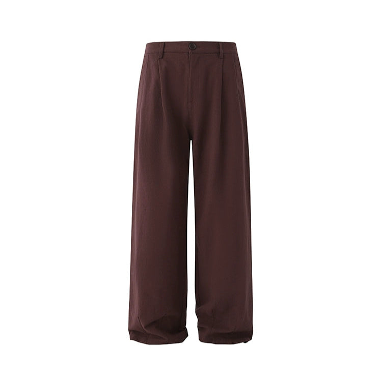 S8 No. 683 Pleated Relaxed Trousers