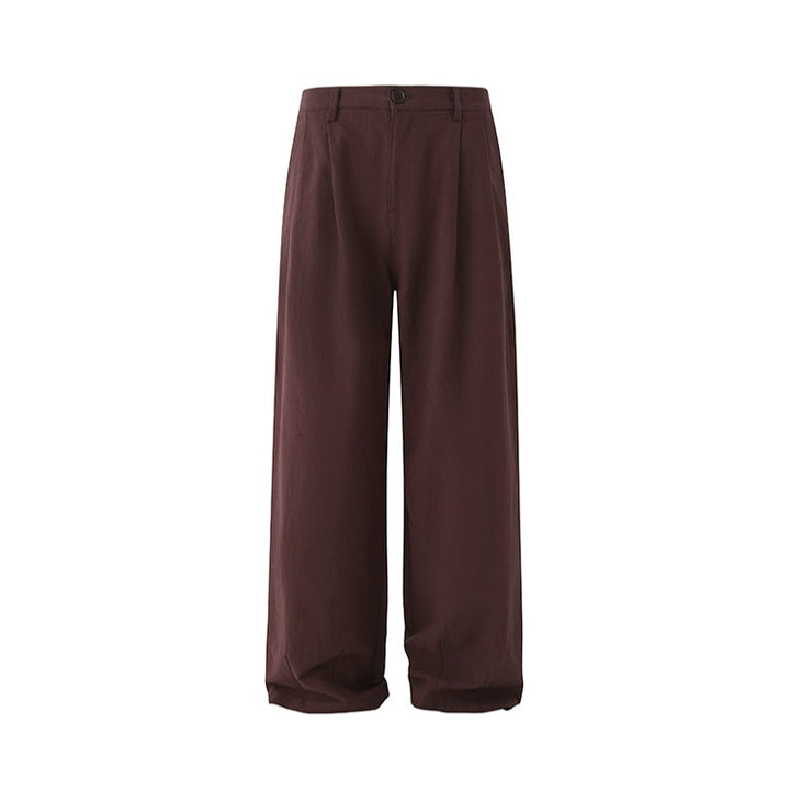 S8 No. 683 Pleated Relaxed Trousers