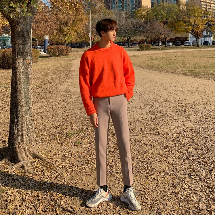 KC No. 424 Loose Collar Sweater