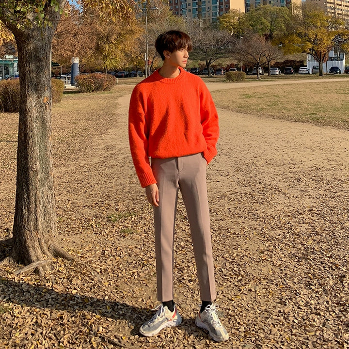 KC No. 424 Loose Collar Sweater