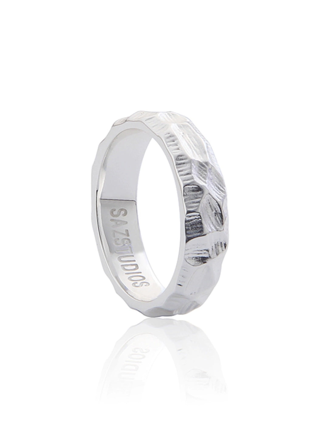 KC No. 609 Hammered Ring