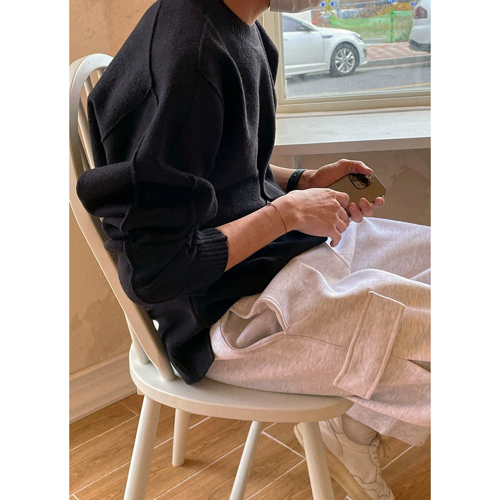 KC No. 418 Inverted Knitwear Sweater