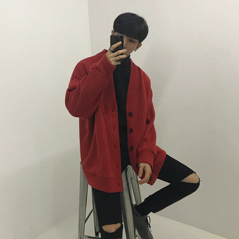 KC No. 425 Loose Cardigan Sweater