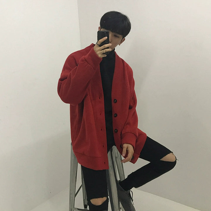 KC No. 425 Loose Cardigan Sweater