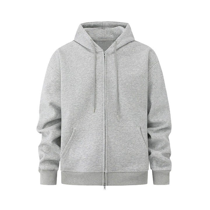 S8 No. 700 Oversized Zip-Up Hoodie