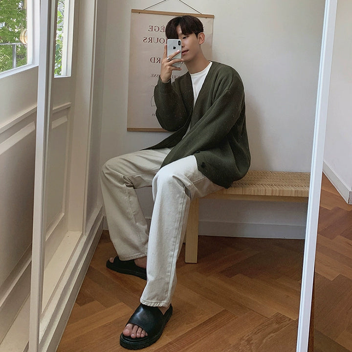 S8 No. 222 Retro Knit Cardigan