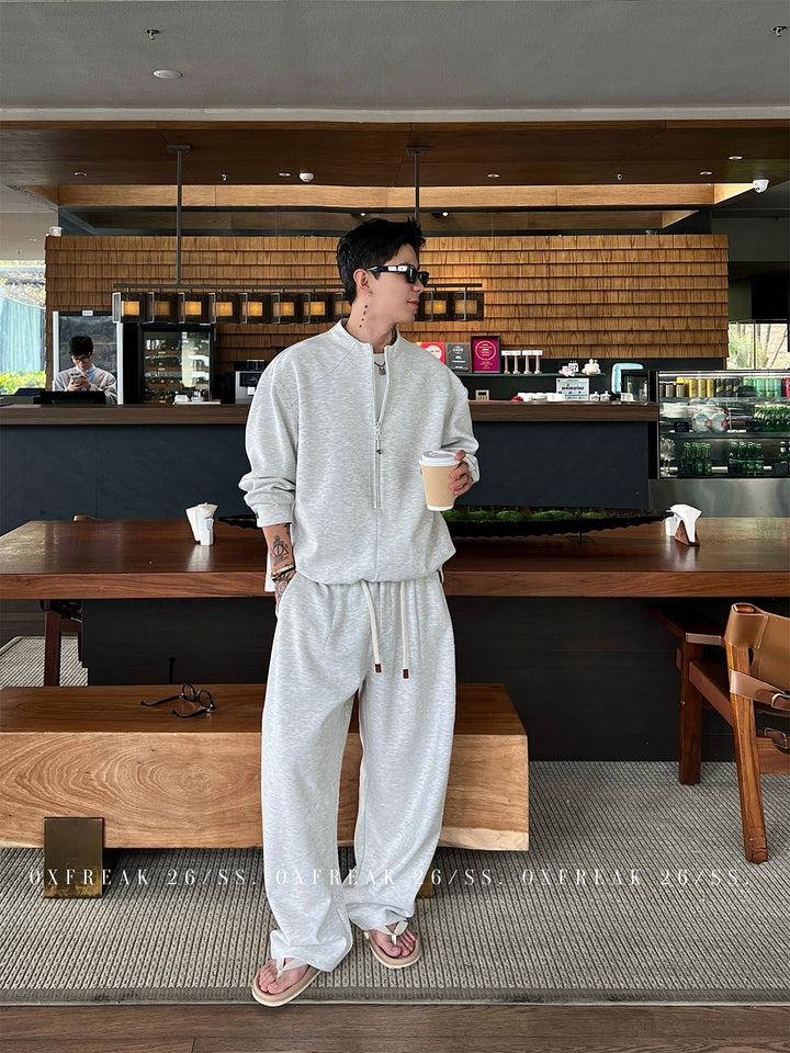 S8 No. 718 Half-Zip Knit Sweater by 88Society Apparel