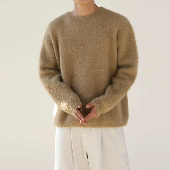 S8 No. 485 Mohair Knit Sweater