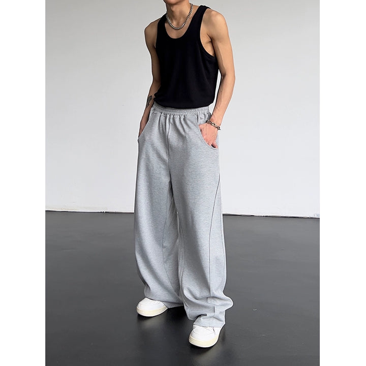 S8 No. 529 Wide Retro Sport Sweatpants