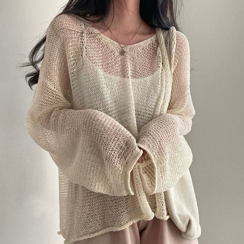 S8 No. 199 Knit Summer Blouse