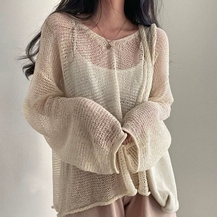 S8 No. 199 Knit Summer Blouse