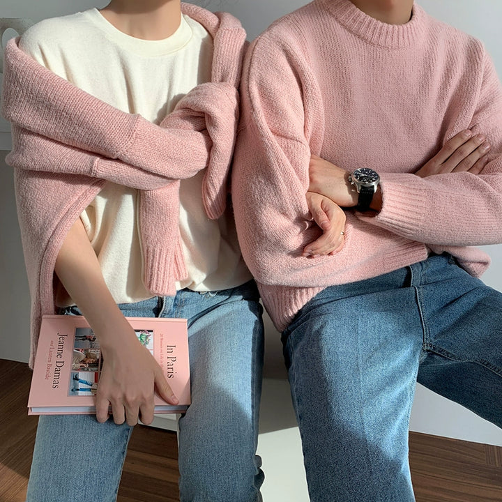 KC No. 424 Loose Collar Sweater