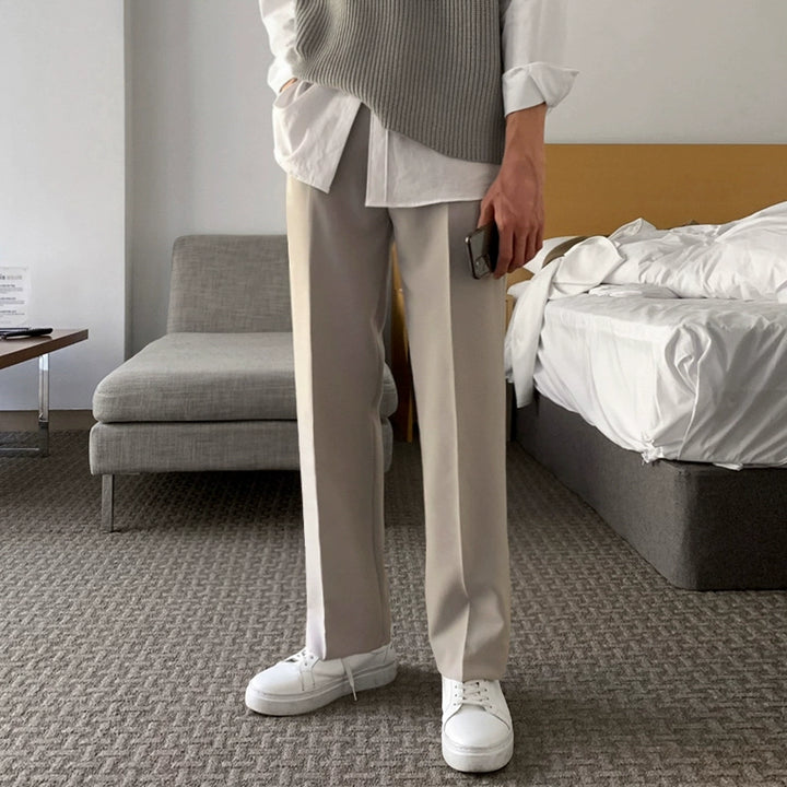 S8 No. 278 Wide-Leg Leisure Fit Chinos