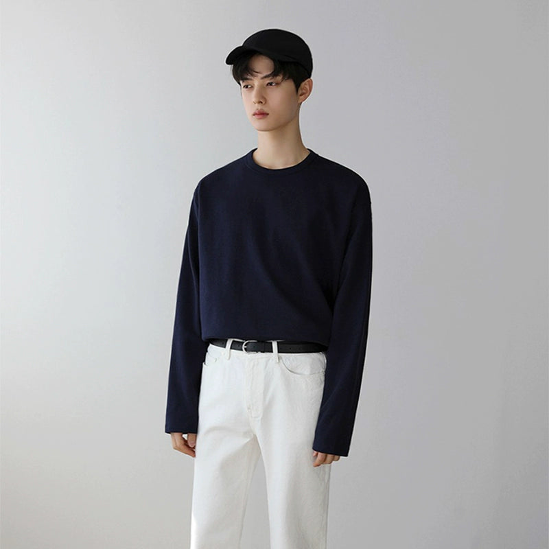 KC NO. 360 LONG-SLEEVED ROUNDNECK T-SHIRT |MT