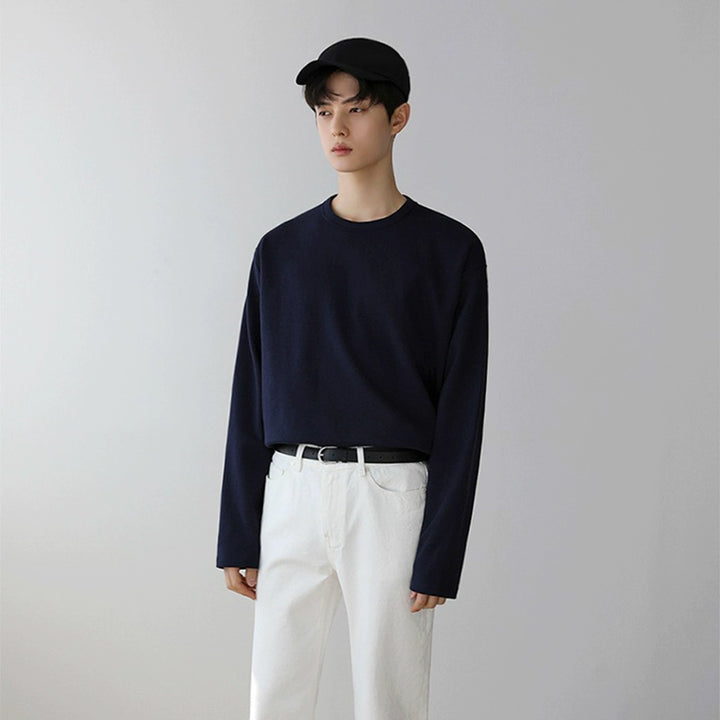 KC NO. 360 LONG-SLEEVED ROUNDNECK T-SHIRT |MT