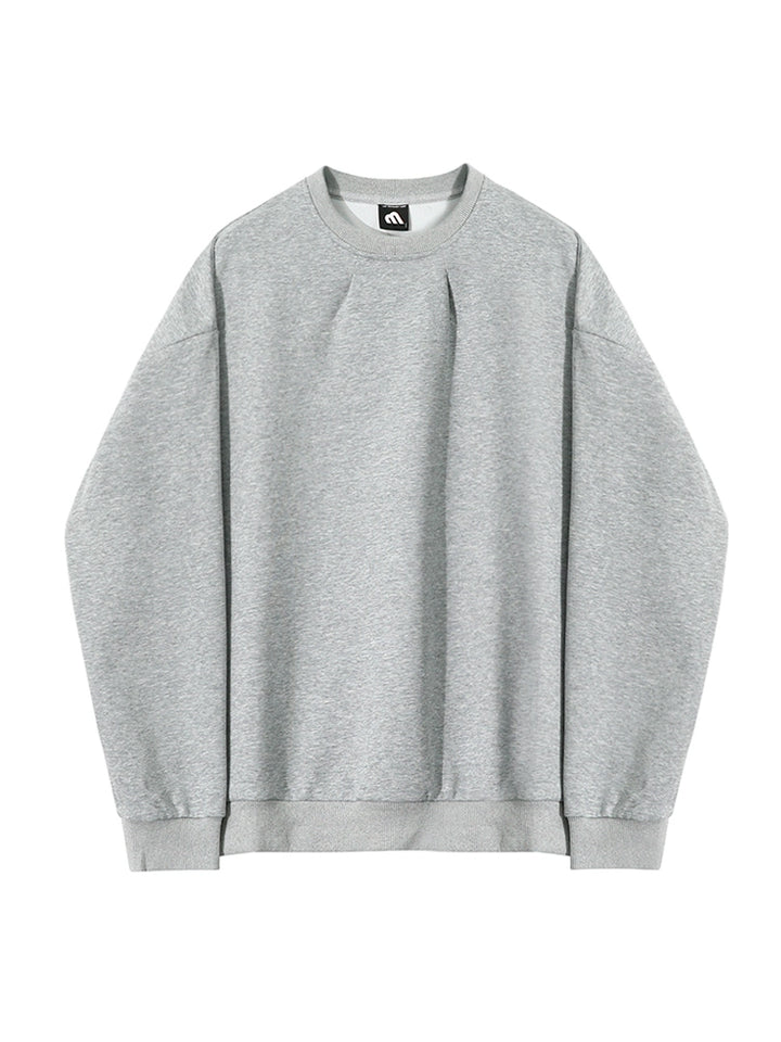 KC NO. 372 LOOSE ROUNDNECK SWEATSHIRT |MT
