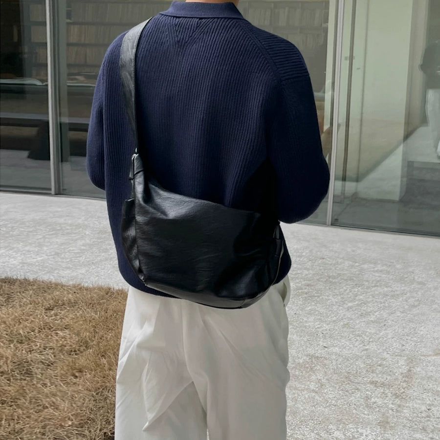 S8 No. 184 PU Leather Crossbody Bag