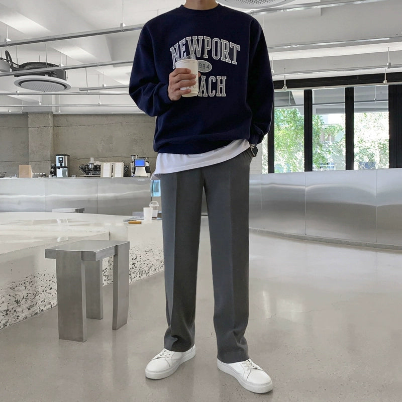 S8 No. 278 Wide-Leg Leisure Fit Chinos