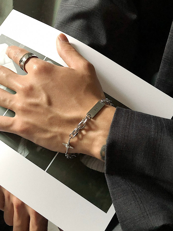 KC No. 605 Cross Pendant Bracelet