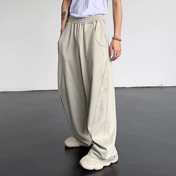 S8 No. 529 Wide Retro Sport Sweatpants