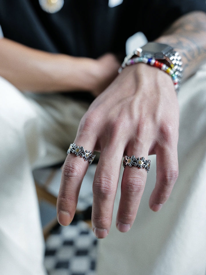 KC No. 633 Yellow Splat Ring