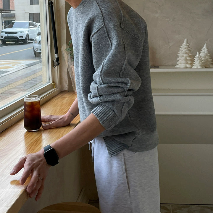 KC No. 418 Inverted Knitwear Sweater