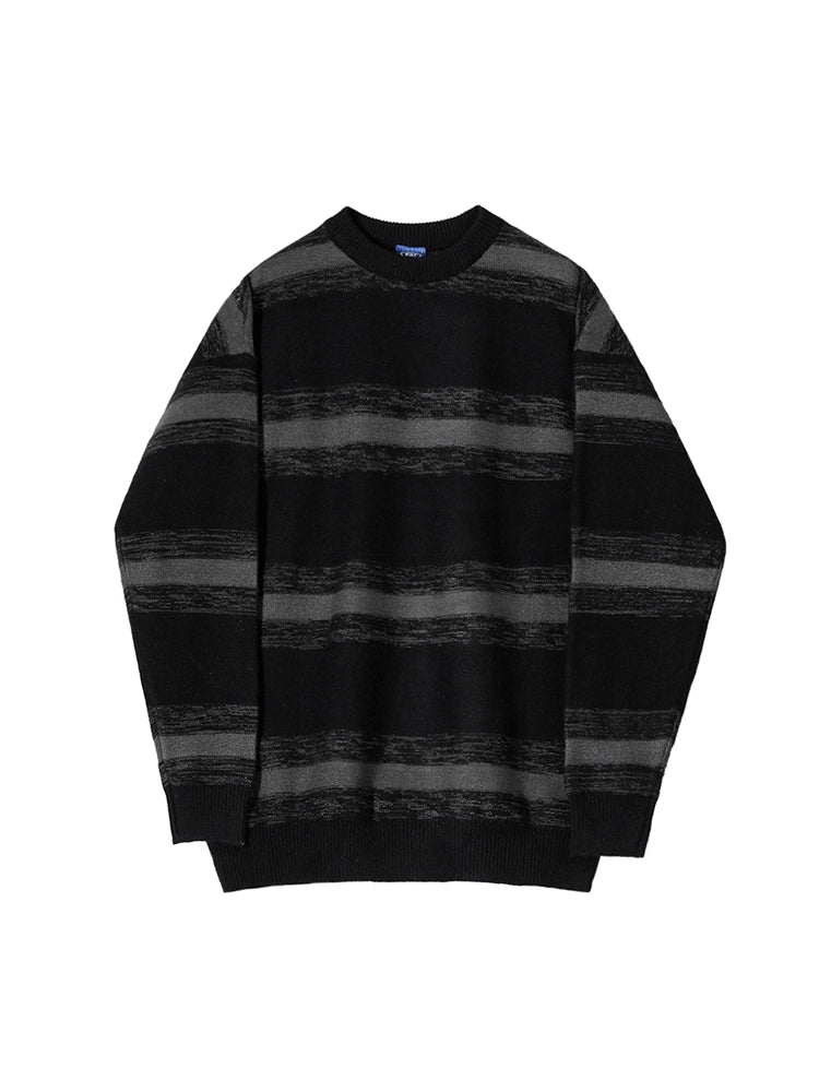 S8 No. 445 Contrasting Striped Sweatshirt