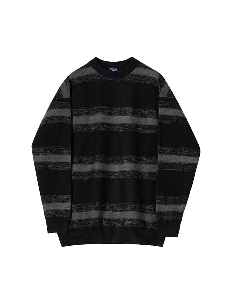 S8 No. 445 Contrasting Striped Sweatshirt