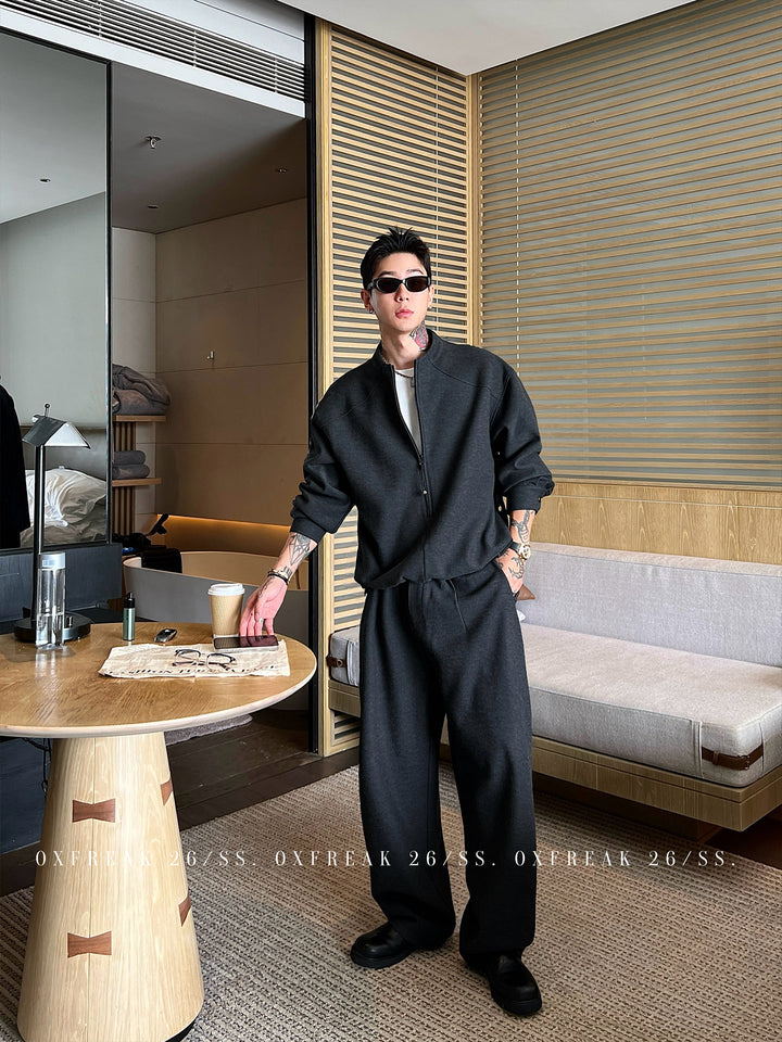 S8 No. 718 Half-Zip Knit Sweater by 88Society Apparel