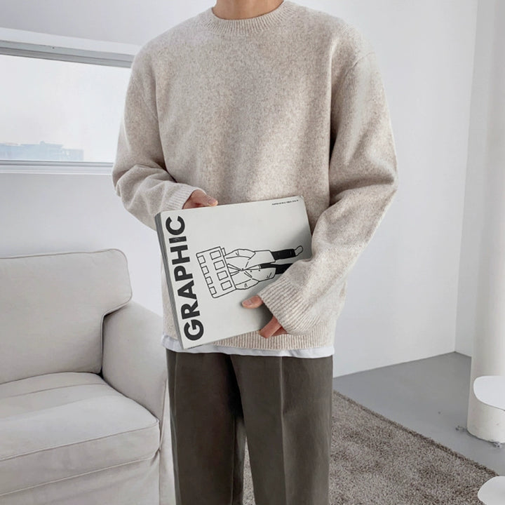 S8 No. 491 Loose Pullover Sweater
