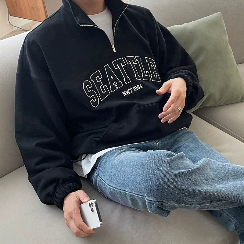 S8 No. 242 Loose Seattle Sweater