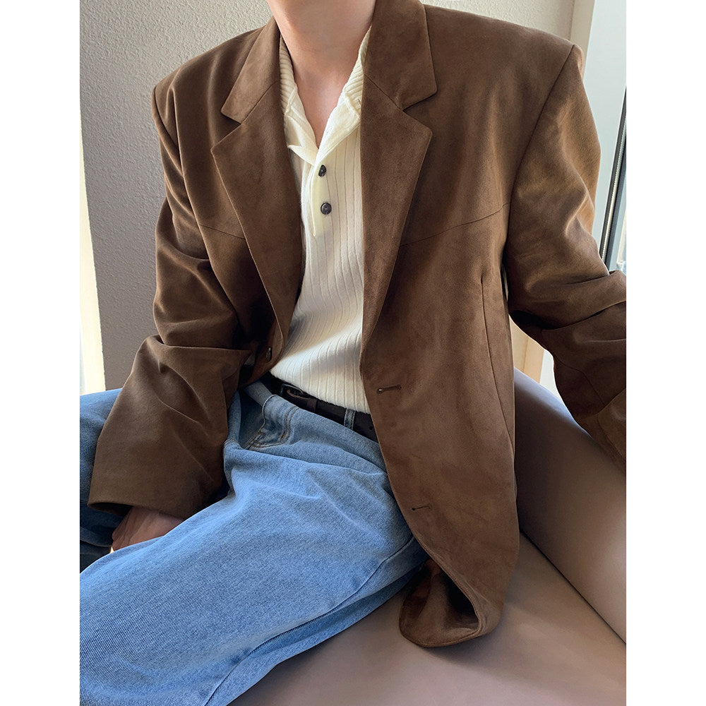 S8 No. 188 Oversized Relaxed Casual Blazer